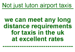 luton london cheap taxi