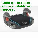  child booster taxi seats