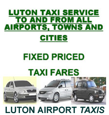 luton airport to london fixed taxi prices
