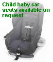 baby seat taxis luton